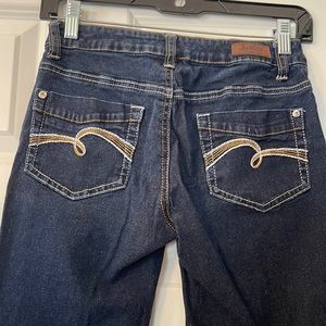 JUSTICE Premium Jeans. Size 14R. Denim blue. EXCELLENT CONDITION, like new!